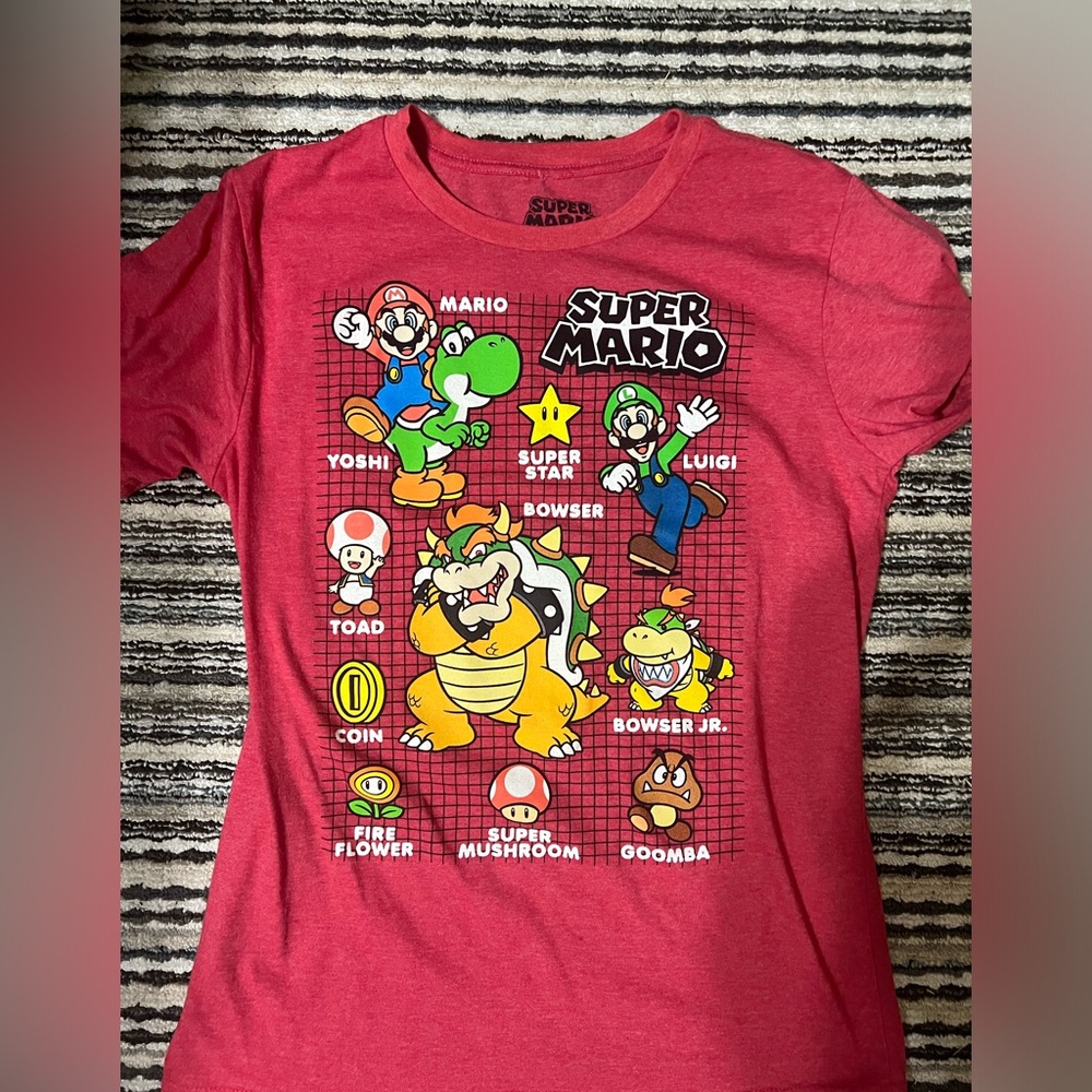 Super Mario T-shirt